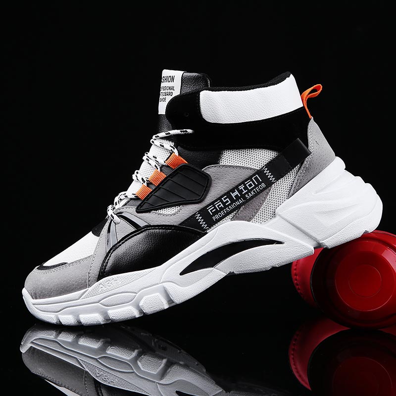 Japanese Lifestyle Health - Hightop Summer Men's Sport Shoes Man
