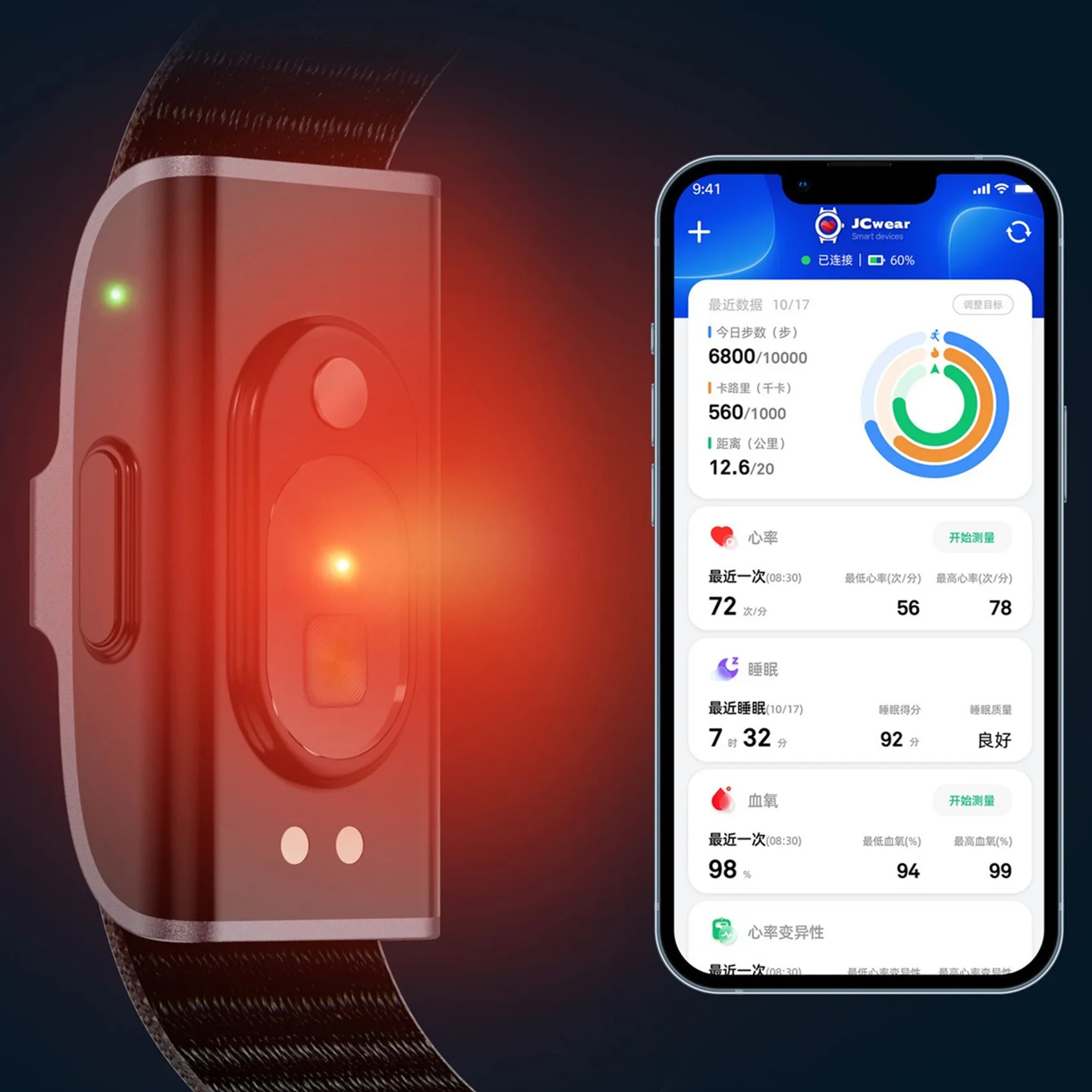 Waterproof Smart Wristband APP - огляд і ціна Japanese Lifestyle Health