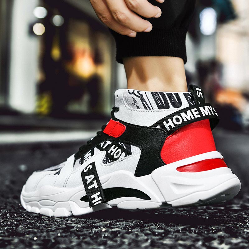 Large Size High Top Chunky Man - огляд і ціна Japanese Lifestyle Online Store