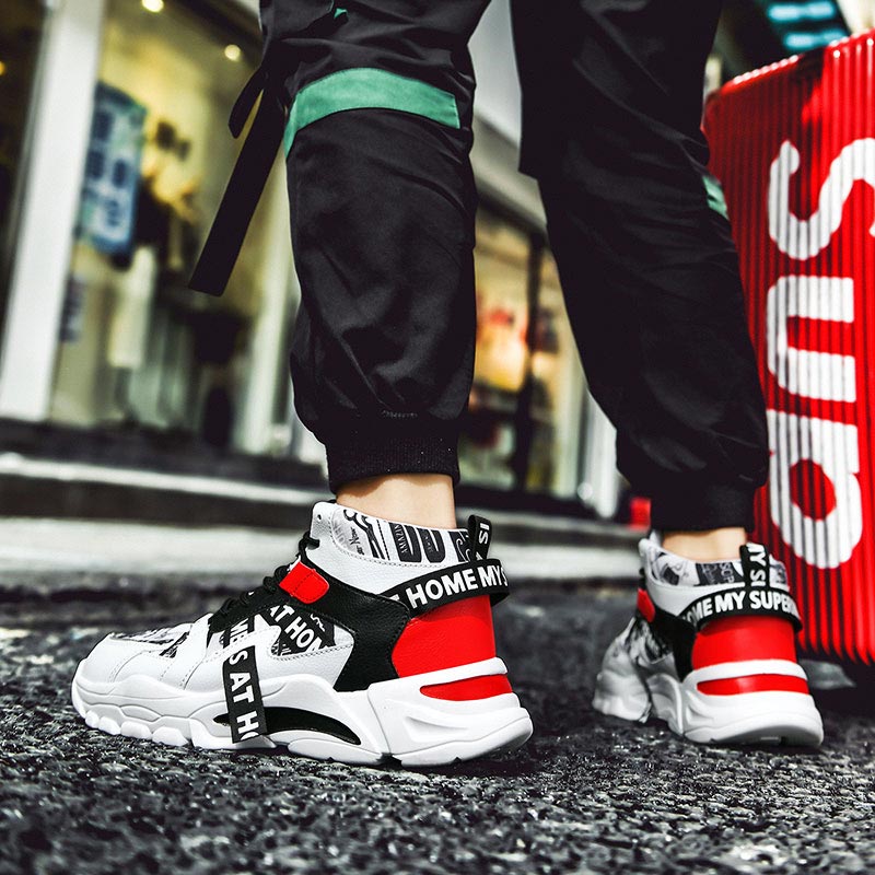 Large Size High Top Chunky Man - огляд і ціна Japanese Lifestyle Online Store