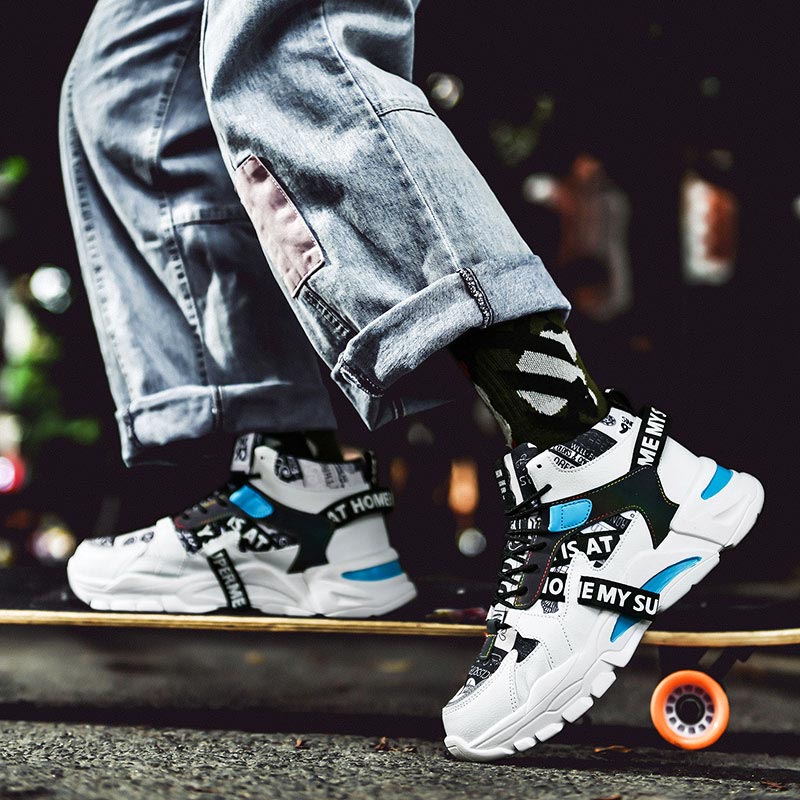 Large Size High Top Chunky Man - огляд і ціна Japanese Lifestyle Online Store