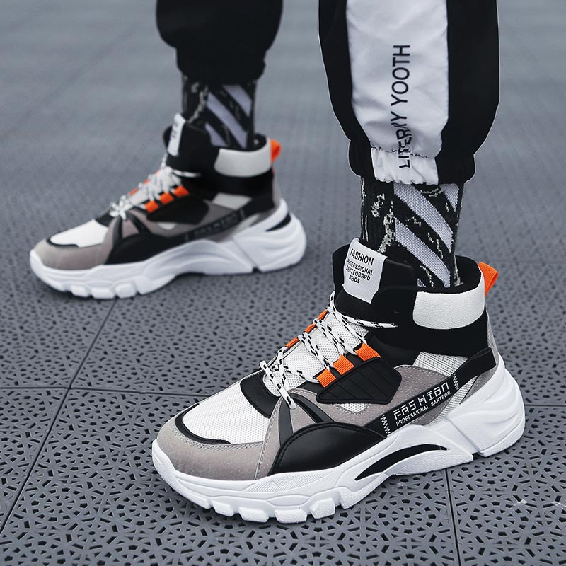 Hightop Summer Men's Sport Sho - огляд і ціна Japanese Lifestyle Health